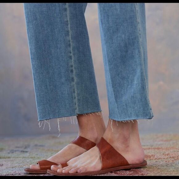 Joe’s Jeans The Blake high rise wide leg crop Woman’s Size 27 - Picture 3 of 7